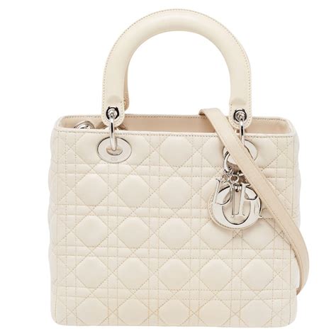 lady dior beige|Lady Dior handbag price.